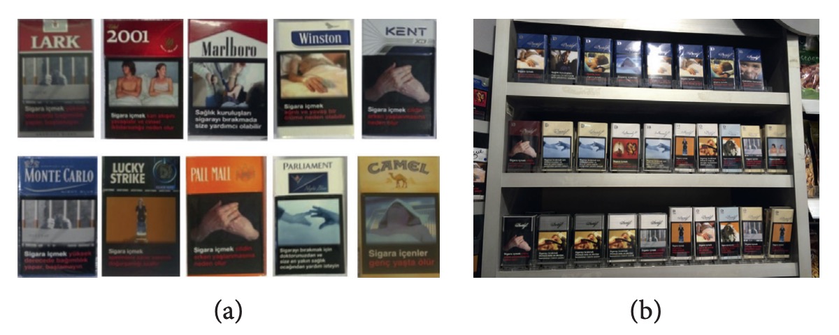 Cigarette Dataset