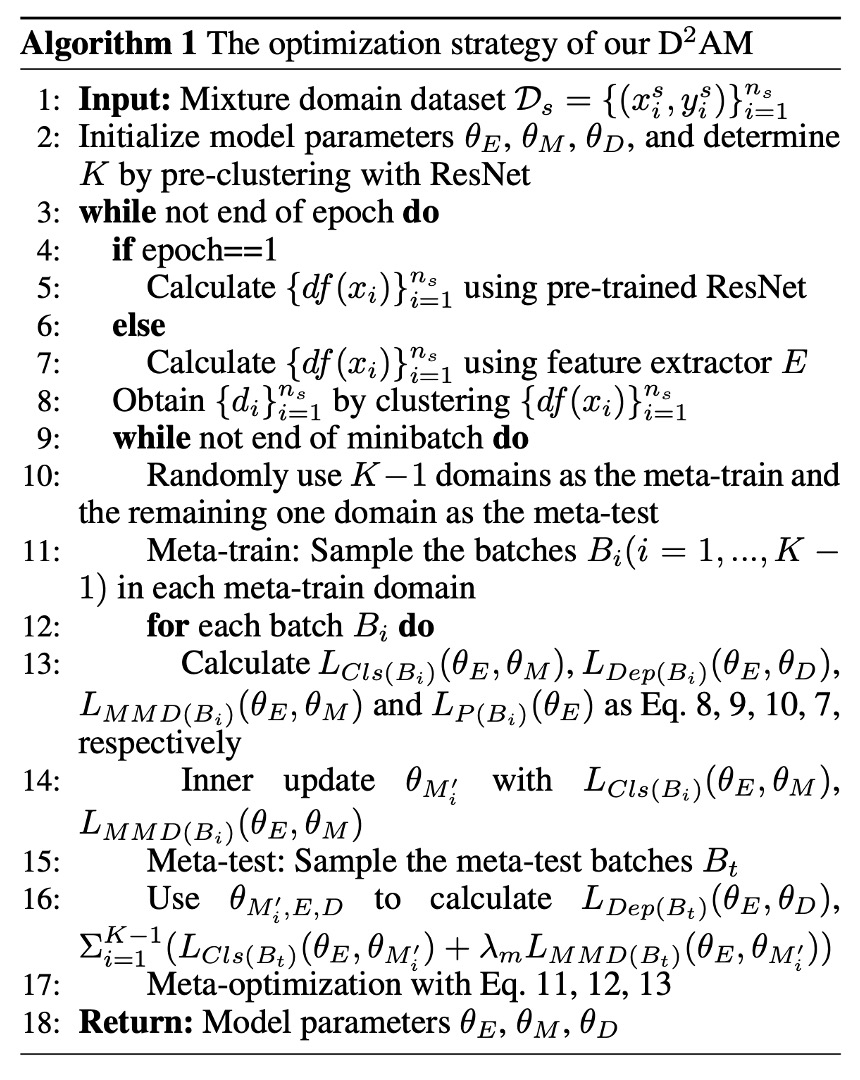 algorithm