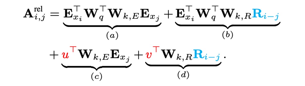 Relative Position Encoding