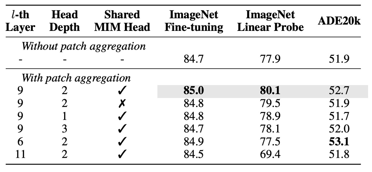 patch aggregation