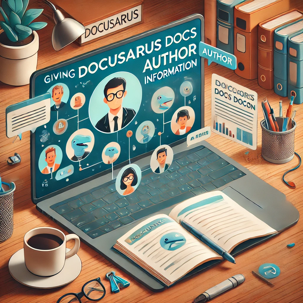 Add Author Info to Docusaurus Docs