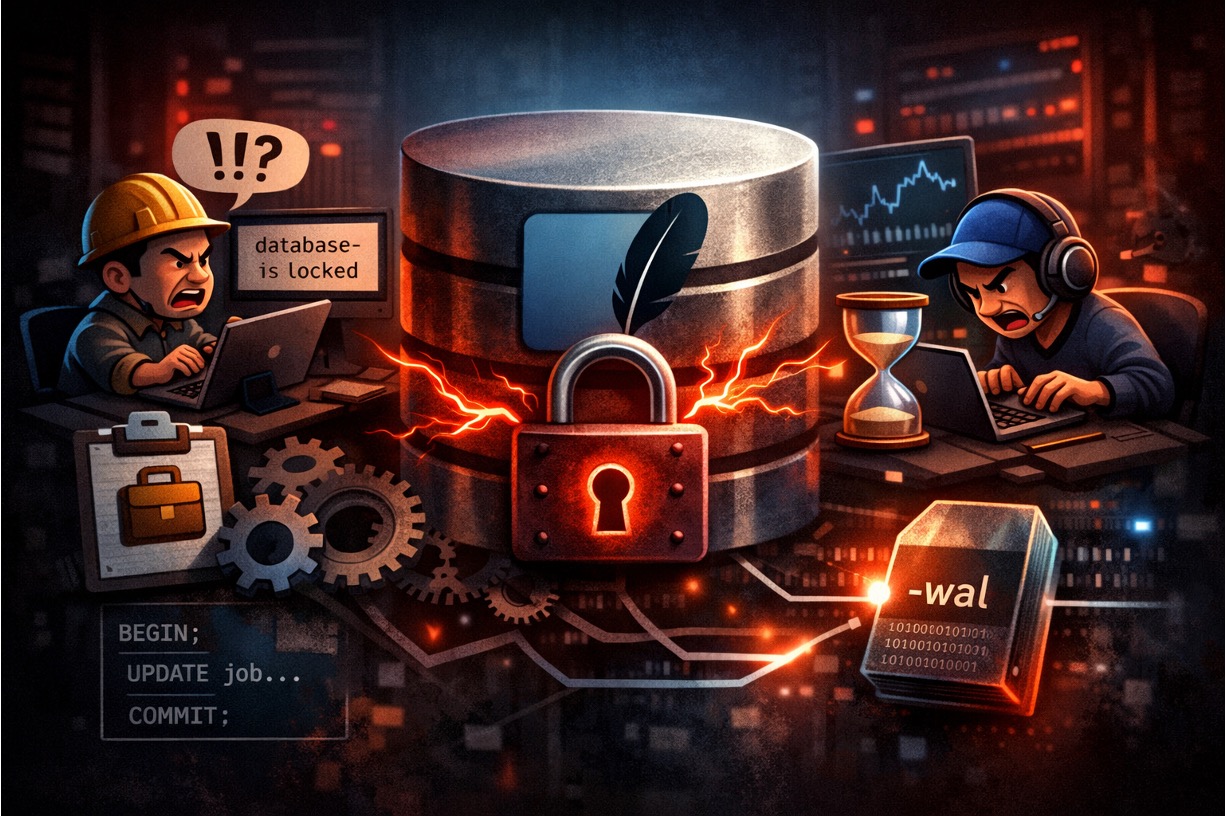 SQLite in Practice (1): The Database Is Locked Again!