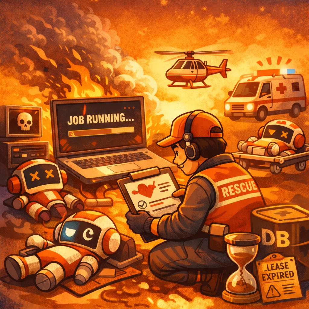 SQLite in Practice (3): Save Your Workers