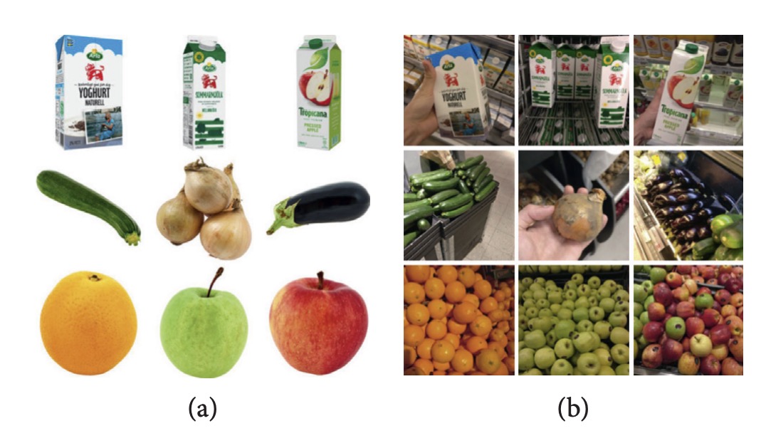 Grocery Store Dataset